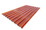 COMPOGLASS CRYSTAL trapezoidal S-20, transparent, bronze, glossy, 0,8 mm, 1150x2000 mm