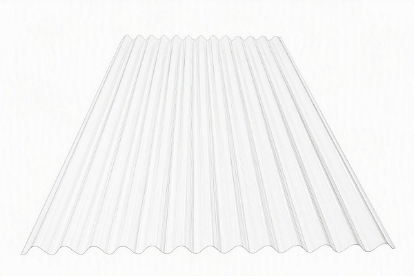 COMPOGLASS CRYSTAL wave SV-38, transparent, glossy, 0,8 mm, 1200x2000 mm