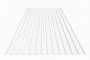 COMPOGLASS CRYSTAL wave SV-38, transparent, glossy, 0,8 mm, 1200x2000 mm