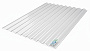COMPOGLASS CRYSTAL wave SV-38, transparent, glossy, 0,8 mm, 1200x2000 mm