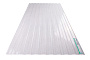 COMPOGLASS CRYSTAL trapezoidal S-8, transparent, glossy, 0,8 mm, 1200x2000 mm