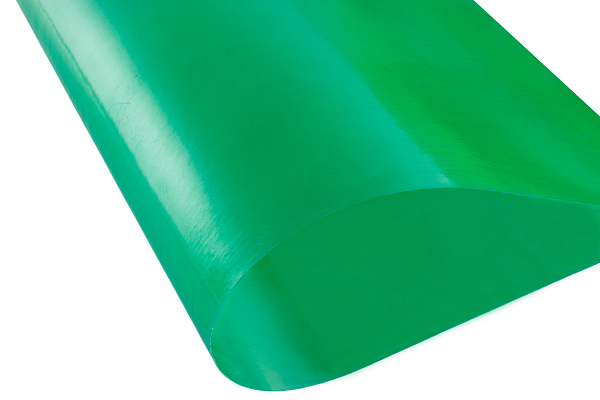 COMPOGLASS CRYSTAL flat, transparent, green, glossy, 1 mm, 1150x6000 mm