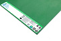 COMPOGLASS CRYSTAL flat, transparent, green, glossy, 1 mm, 1150x6000 mm