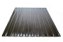 COMPOGLASS CRYSTAL trapezoidal S-8, transparent, grey, glossy, 0,8 mm, 1200x2000 mm