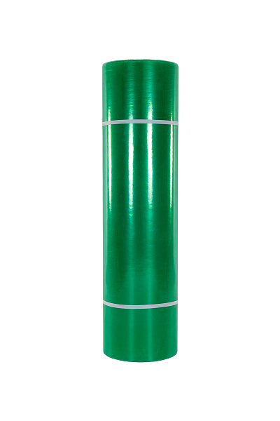 COMPOGLASS CRYSTAL flat, transparent, green, glossy, 1 mm, 1150x6000 mm
