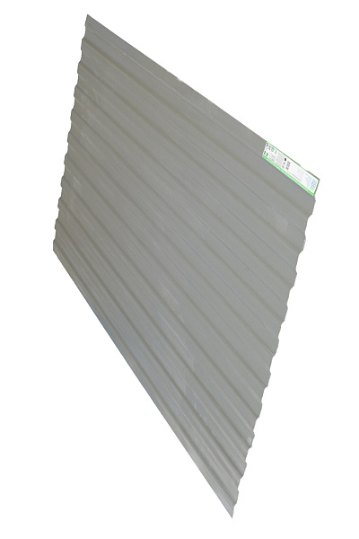 COMPOGLASS CRYSTAL trapezoidal S-8, opaque, graphite, glossy, 0,8 mm, 1200x2000 mm