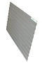 COMPOGLASS CRYSTAL trapezoidal S-8, opaque, graphite, glossy, 0,8 mm, 1200x2000 mm