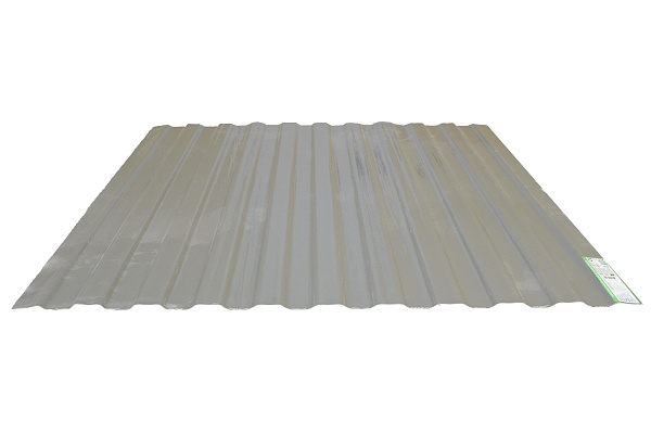 COMPOGLASS CRYSTAL trapezoidal S-8, opaque, graphite, glossy, 0,8 mm, 1200x2000 mm