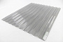 COMPOGLASS CRYSTAL trapezoidal S-8, transparent, grey, glossy, 0,8 mm, 1200x2000 mm