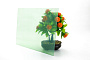 COMPOGLASS CRYSTAL flat, transparent, green, glossy, 1 mm, 1150x6000 mm
