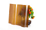 COMPOGLASS CRYSTAL trapezoidal S-8, transparent, bronze, glossy, 0,8 mm, 1200x3000 mm