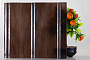 COMPOGLASS CRYSTAL trapezoidal S-8, transparent, brown, glossy, 0,8 mm, 1200x2000 mm