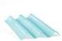 COMPOGLASS КРИСТАЛЛ волна СВ-38, прозрачный голубой, глянцевый, 0,8 мм, 760х1950 мм
