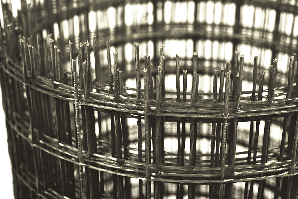 Армосетка ССК-2-50*50 (0,5*15) ETIZ, черная