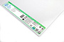 COMPOGLASS CRYSTAL flat, transparent, glossy, 2 mm, 2100x6000 mm