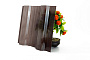 COMPOGLASS CRYSTAL trapezoidal S-20, transparent, brown, glossy, 0,8 mm, 1150x2000 mm