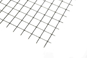 СЕТКА КОМПОЗИТНАЯ 50*50 2 ММ (0,5Х15М), ЧЕРНАЯ