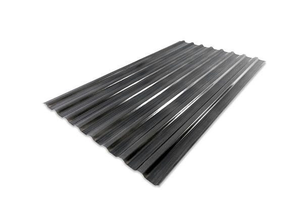 COMPOGLASS CRYSTAL trapezoidal S-20, transparent, grey, glossy, 0,8 mm, 1150x2000 mm