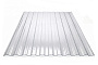 COMPOGLASS CRYSTAL trapezoidal S-8, transparent, glossy, 0,8 mm, 1200x3000 mm