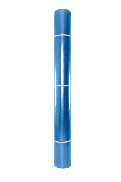 COMPOGLASS CRYSTAL flat, transparent, blue, glossy, 1 mm, 1150x6000 mm