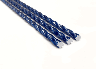 АРМАТУРА КОМПОЗИТНАЯ ТУ 8 ММ, СИНЯЯ