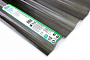 COMPOGLASS CRYSTAL trapezoidal S-20, transparent, grey, glossy, 0,8 mm, 1150x3000 mm