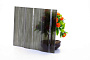 COMPOGLASS CRYSTAL trapezoidal S-8, transparent, grey, glossy, 0,8 mm, 1200x3000 mm