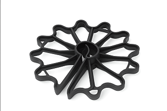 Фиксатор арматуры стеклопластиковой звездочка 50мм (100шт)