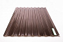 COMPOGLASS CRYSTAL trapezoidal S-20, transparent, brown, glossy, 0,8 mm, 1150x2000 mm