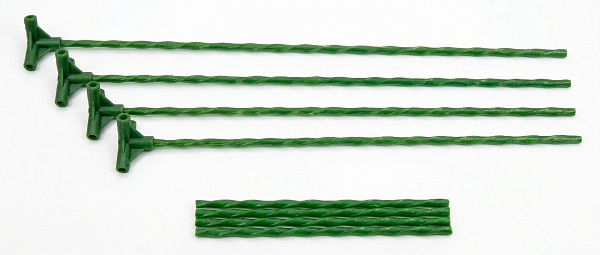 Кустодержатель садовый квадратный ЭТИЗ ширина 55 см, высота 85 см