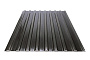 COMPOGLASS CRYSTAL trapezoidal S-20, transparent, grey, glossy, 0,8 mm, 1150x3000 mm
