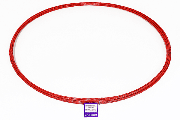 АСК-6 ETIZ-M (Бухта 100 пог.м.), красная